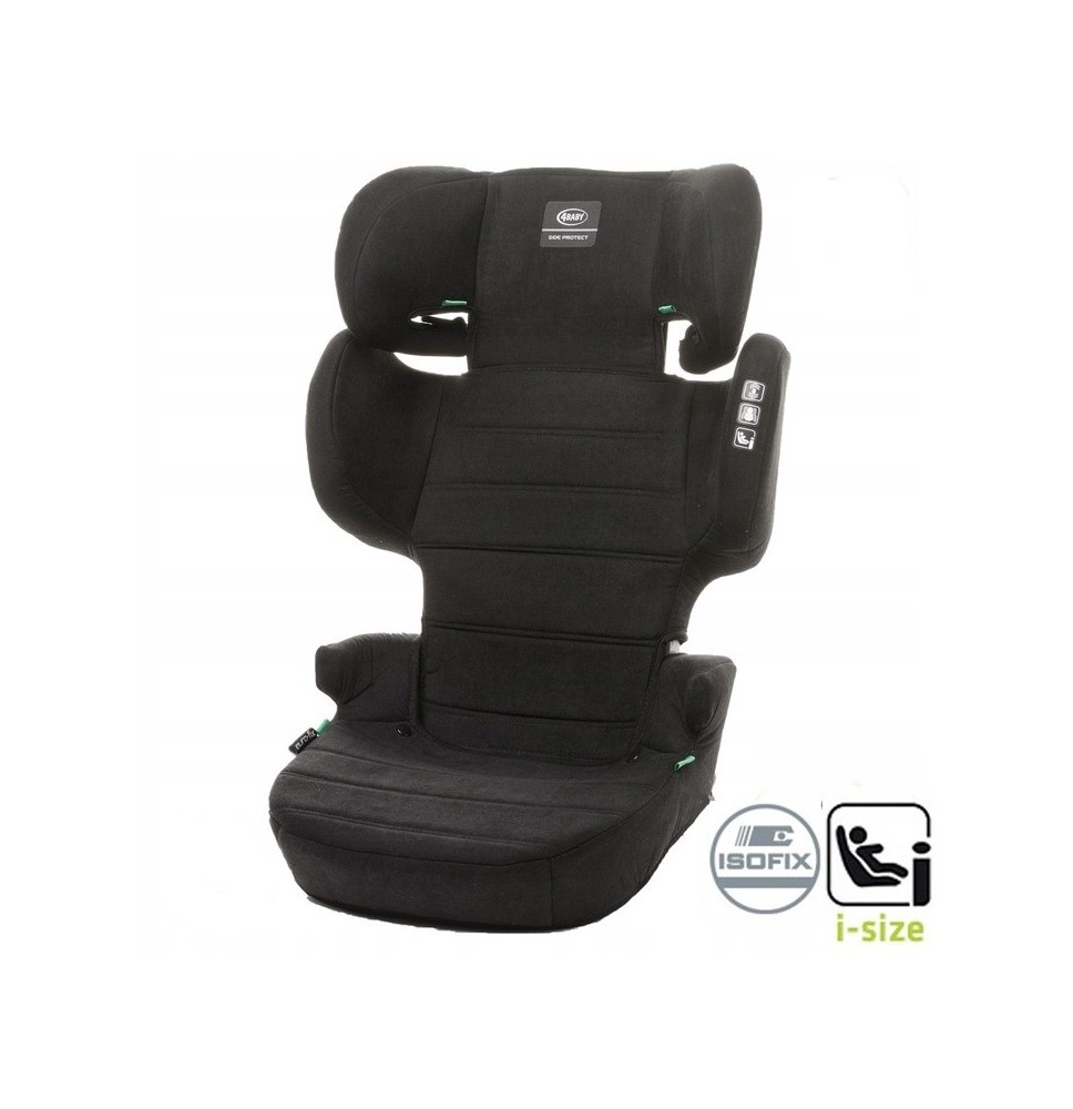 Automobilinė kėdutė Euro-Fix Black 15-36 kg.