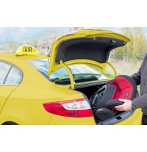 Automobilinė kėdutė Euro-Fix Black 15-36 kg.