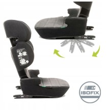 Automobilinė kėdutė Euro-Fix Black 15-36 kg.
