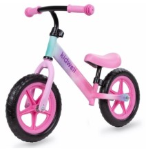 Balansinis dviratukas Ombre Pink