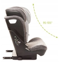Automobilinė kėdutė APP-Fix Grey 15-36 kg.
