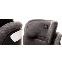 Automobilinė kėdutė APP-Fix Grey 15-36 kg.