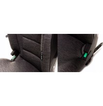 Automobilinė kėdutė APP-Fix Grey 15-36 kg.