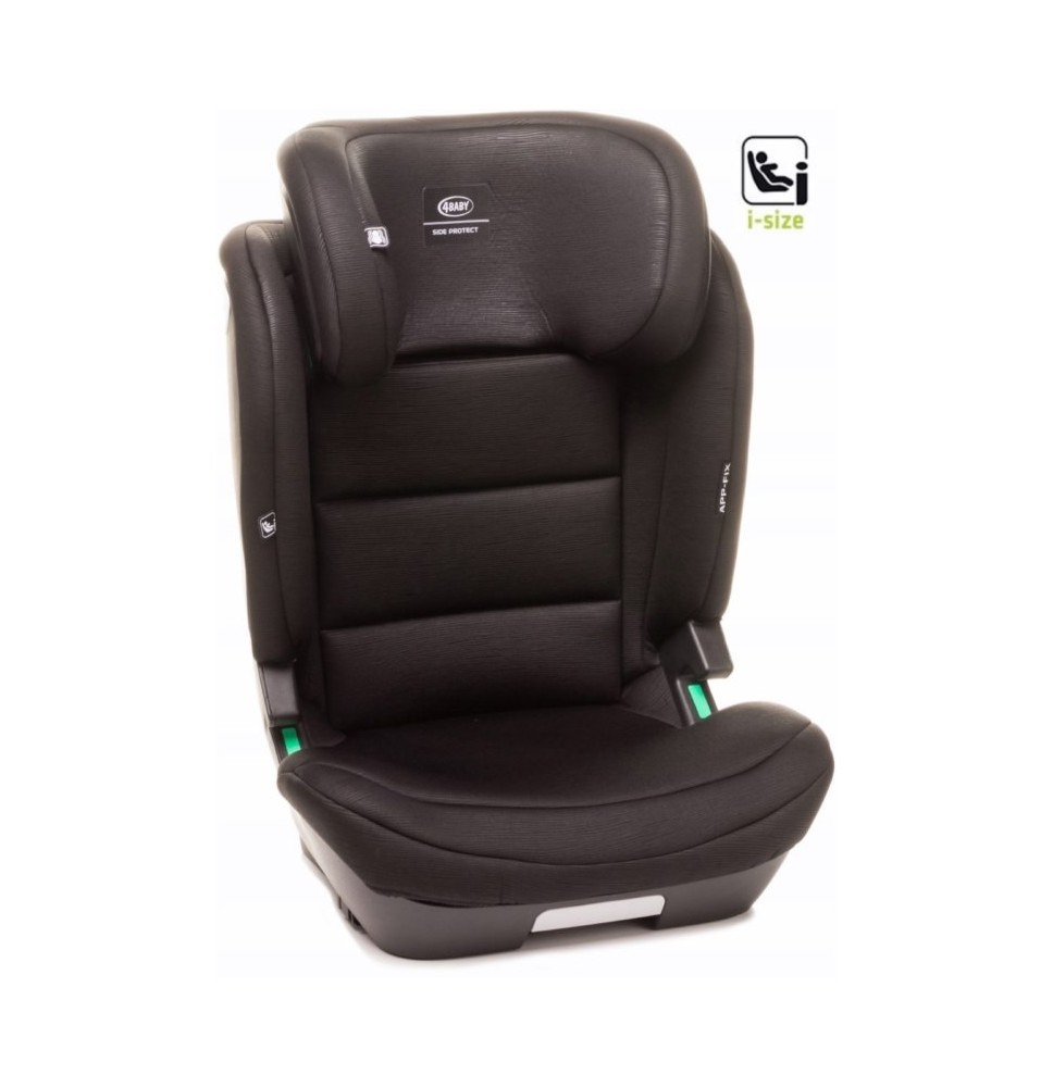 Automobilinė kėdutė APP-Fix Black 15-36 kg.