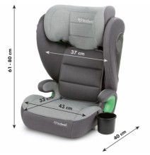 Automobilinė kėdutė Kidwell Weston su IsoFix