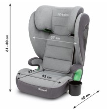 Autokėdutė Kidwell Weston su IsoFix