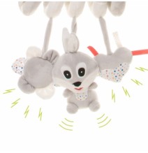 Pakabinamas žaislas - spiralė Rabbit
