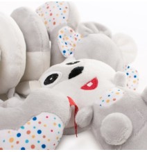 Pakabinamas žaislas - spiralė Rabbit