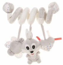 Pakabinamas žaislas - spiralė Rabbit