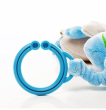 Pakabinamas barškutis 4Baby Pelėdžiukas