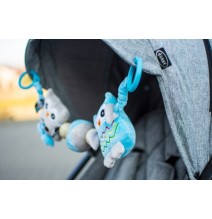 Pakabinamas barškutis 4Baby Pelėdžiukas