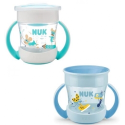 Gertuvė - puodelis NUK Mini Magic 360  (talpa - 160 ml.)