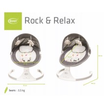 Sūpynės Rock'n Relax (spalva - grey)