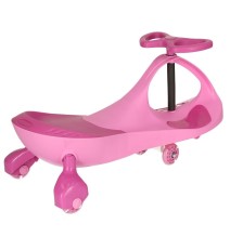 Svingis su LED ratukais PINK