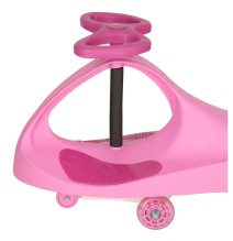 Svingis su LED ratukais PINK