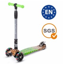 Sulankstomas triratis LED paspirtukas Vento Game