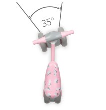 Pirmasis mini dviratukas - paspirtukas Petito Bunny