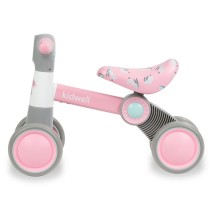 Pirmasis mini dviratukas - paspirtukas Petito Bunny