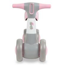 Pirmasis mini dviratukas - paspirtukas Petito Bunny