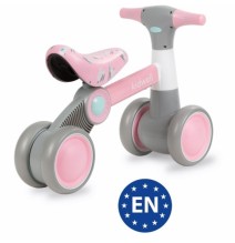 Pirmasis mini dviratukas - paspirtukas Petito Bunny