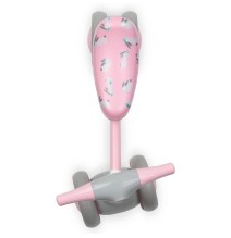 Pirmasis mini dviratukas - paspirtukas Petito Bunny