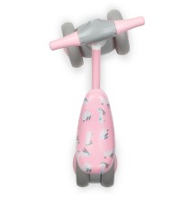 Pirmasis mini dviratukas - paspirtukas Petito Bunny
