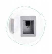 Medinė virtuvėlė Ecotoys XXL su indais ir garsais