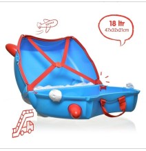 Vaikiškas lagaminas Trunki Amelia the Aeroplane