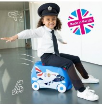 Vaikiškas lagaminas Trunki Amelia the Aeroplane