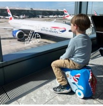 Vaikiškas lagaminas Trunki Amelia the Aeroplane