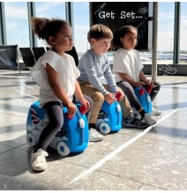 Vaikiškas lagaminas Trunki Amelia the Aeroplane