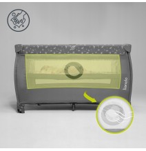2-jų aukštų maniežas Stefi PLUS Grey