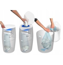 Angelcare sauskelnių konteineris Classic + 5 kasetės
