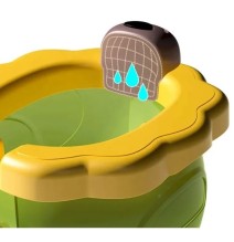 Nešiojamas kelioninis naktipuodis Bears Green