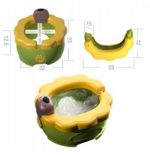 Nešiojamas kelioninis naktipuodis Bears Green