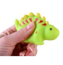 Purškiantis guminiai žaisliukai Dino (6 vnt.)