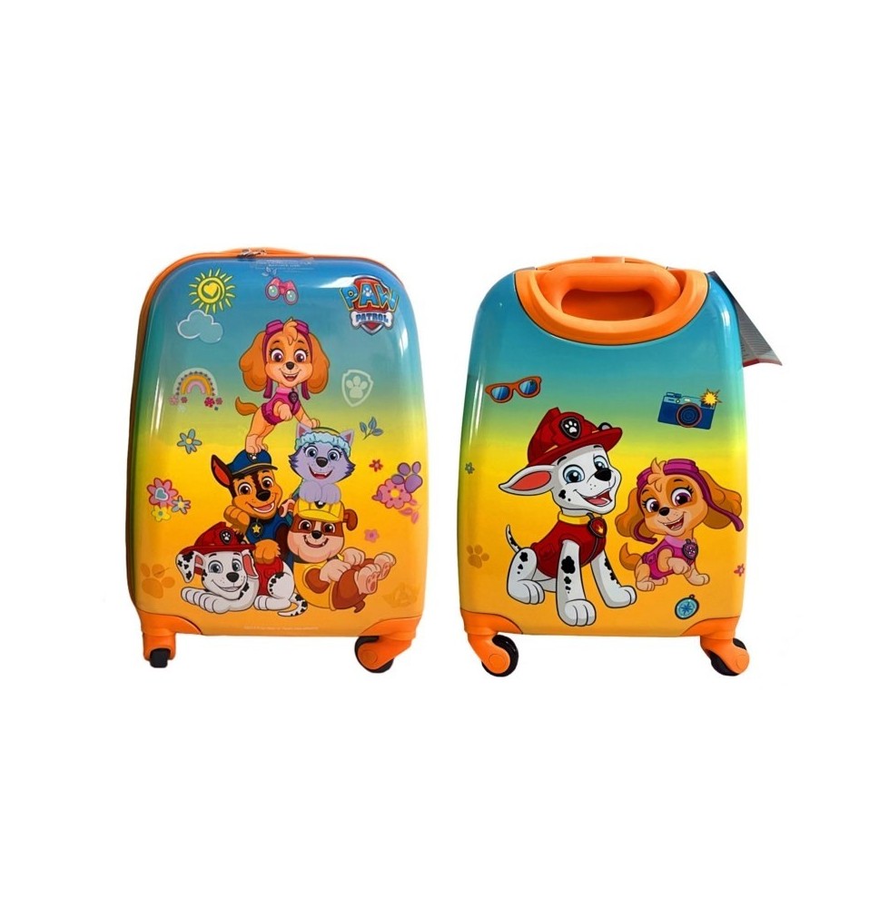 Lagaminas vaikams su rankena Paw Patrol