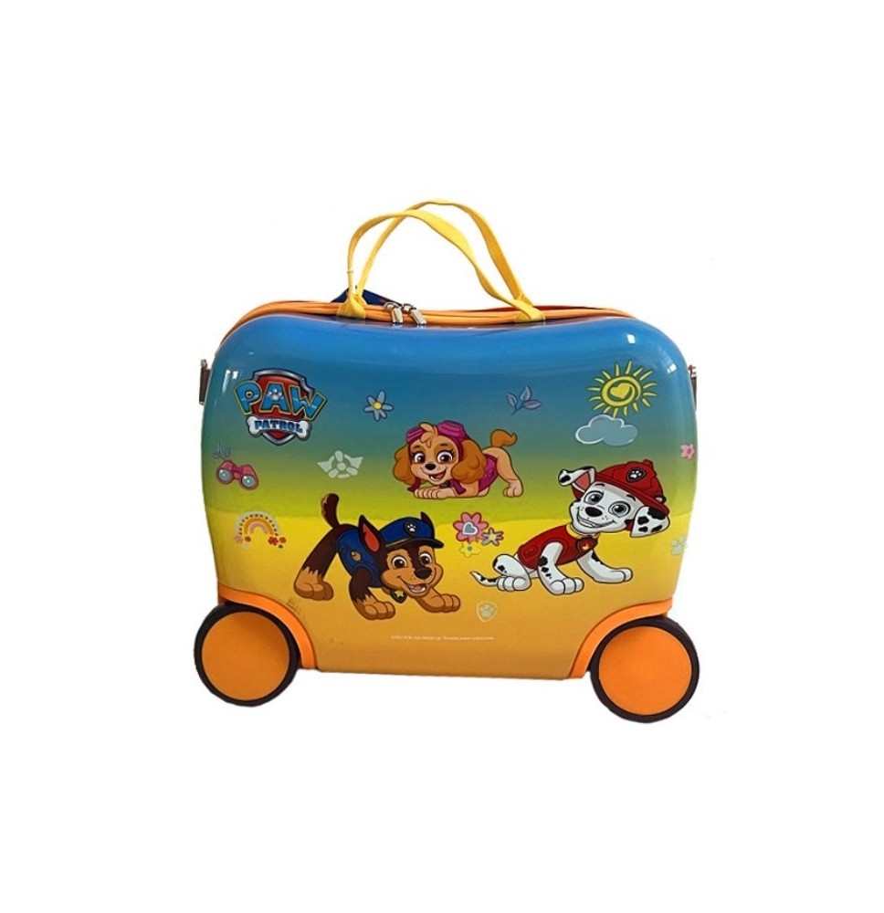 Lagaminas Paw Patrol su ratukais