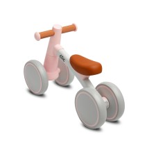 Pirmasis mini dviratukas - paspirtukas Otto Pink