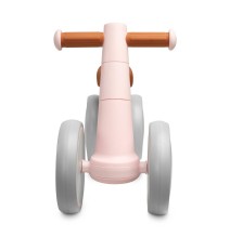 Pirmasis mini dviratukas - paspirtukas Otto Pink