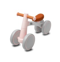 Pirmasis mini dviratukas - paspirtukas Otto Pink
