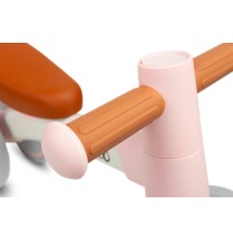 Pirmasis mini dviratukas - paspirtukas Otto Pink