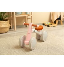 Pirmasis mini dviratukas - paspirtukas Otto Pink