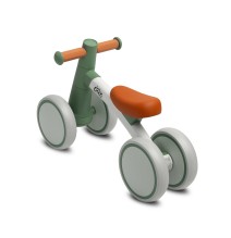 Pirmasis mini dviratukas - paspirtukas Otto Green