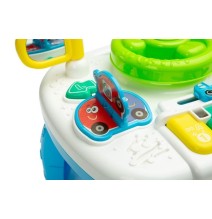 Lavinamasis staliukas TOYZ su vairu