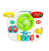 Lavinamasis staliukas TOYZ su vairu