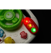 Lavinamasis staliukas TOYZ su vairu