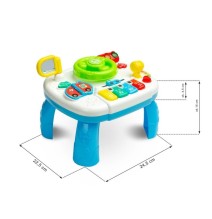 Lavinamasis staliukas TOYZ su vairu