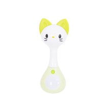 Muzikinis barškutis su šviesėlėmis Kitty