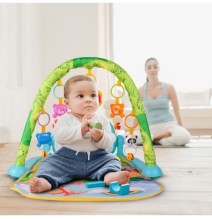 Lavinimosi kilimėlis Dino su sparduku-pianinu
